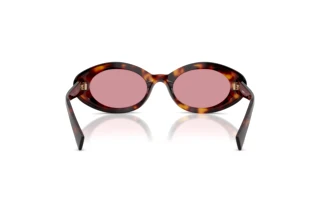Vista posteriore Miu Miu MU B09S (27L50Y)