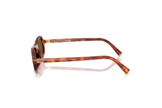 Vista laterale Miu Miu MU B10SU (11P09Z)