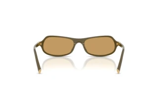 Vista posteriore Miu Miu MU B10SU (25L10Y)