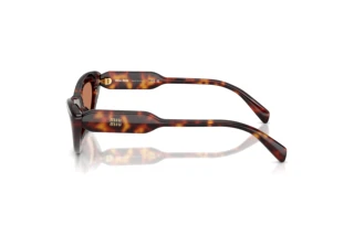 Vista laterale Miu Miu MU B11SU (27L90Q)