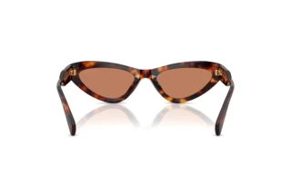 Vista posteriore Miu Miu MU B11SU (27L90Q)