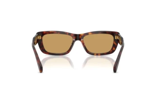 Vista posteriore Miu Miu MU B12S (27L10Y)