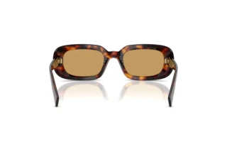 Vista posteriore Miu Miu MU B13S (27L10Y)