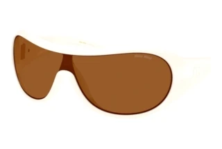 Vista frontale Miu Miu MU B14SU (17K20V)