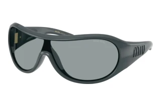 Vista frontale Miu Miu MU B14SU (25N70M)