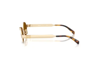 Vista laterale Miu Miu MU B51S (22M20V)