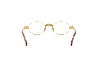 Vista posteriore Miu Miu MU B51S (5AK10W)