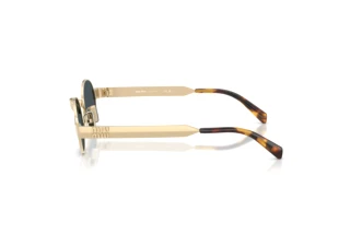 Vista laterale Miu Miu MU B51S (ZVN70B)