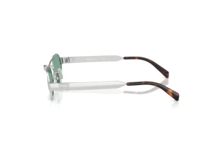 Vista laterale Miu Miu MU B52S (21M40Y)