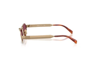 Vista laterale Miu Miu MU B52S (7OE30Y)