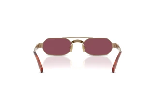 Vista posteriore Miu Miu MU B52S (7OE30Y)