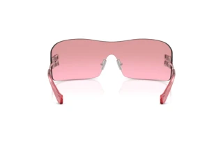 Vista posteriore Miu Miu MU B53S (1BC70Y)