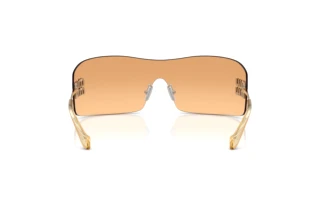 Vista posteriore Miu Miu MU B53S (1BC80Y)