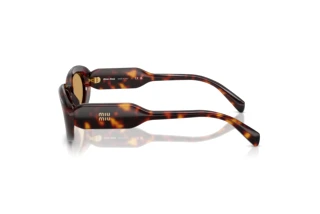 Vista laterale Miu Miu MU C01S (27L10Y)