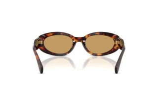 Vista posteriore Miu Miu MU C01S (27L10Y)