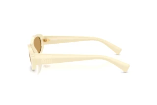 Vista laterale Miu Miu MU C02S (24R10Y)