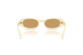 Vista posteriore Miu Miu MU C02S (24R10Y)
