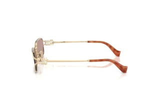 Vista laterale Miu Miu MU C50S (ZVN20I)