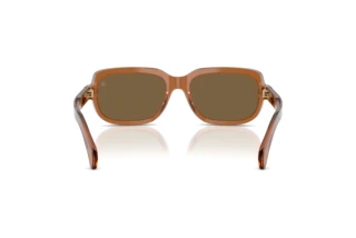 Vista posteriore Moncler SUNTRAP (ME6008 - 3017F9)