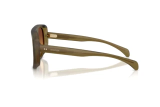 Vista laterale Moncler AURON (ME6035U - 3049R8)