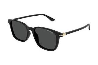 Mont Blanc MB0338S 001 BLACK