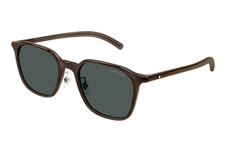 Mont Blanc MB0420SK 003 BROWN