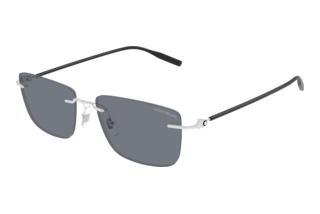 Mont Blanc MB0429S 002 SILVER