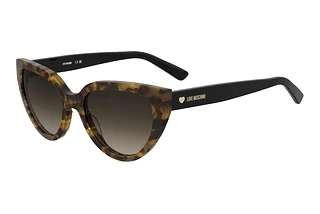Moschino MOL095/S 086/HA BROWN SHADEDHAVANNA