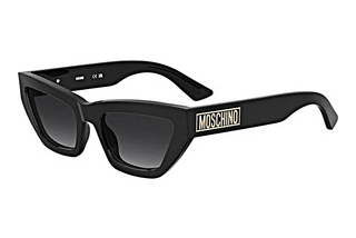 Moschino MOS182/S 807/9O DARK GREY SHADEDSCHWARZ