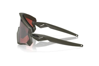 Vista laterale Oakley WIND JACKET 2.0 (OO9418 - 941826)
