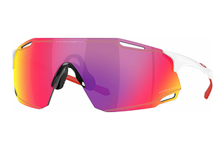 Oakley OO9513D 951303 Prizm RoadPolished White