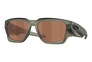 Oakley OO9514 951405 Prizm Tungsten PolarizedMatte Olive Ink