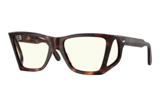 Vista frontale Persol PO0009 (24/BL)