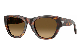 Persol PO0054S 24/M2 Brown Gradient Brown - PolarHavana