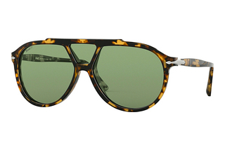 Persol PO3217S 1056P1 Green PolarizedBrown Beige Tortoise