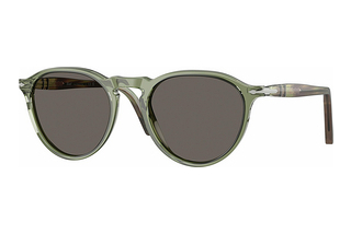 Persol PO3286S 1226B1 Dark GreyTransparent Green