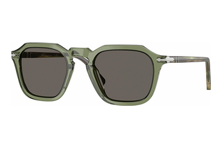 Persol PO3292S 1226B1 Dark GreyTransparent Green