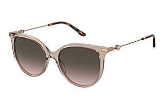 Pierre Cardin P.C. 8528/S 35J/HA BROWN SHADEDROSA