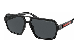 Prada Linea Rossa PS 01XS 1AB02G Polarized Dark GreyBlack