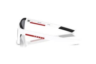 Vista laterale Prada Linea Rossa PS 02ZSU (17S40A)