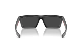 Vista posteriore Prada Linea Rossa PS 02ZSU (18K60A)