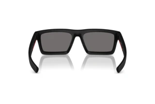 Vista posteriore Prada Linea Rossa PS 02ZSU (1BO02G)