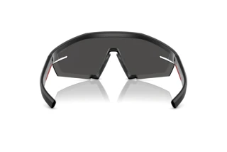 Vista posteriore Prada Linea Rossa PS 03ZS (1BO06F)