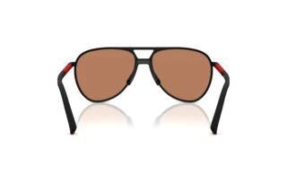 Vista posteriore Prada Linea Rossa PS 53ZS (DG020D)