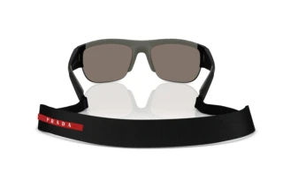 Vista posteriore Prada Linea Rossa PS A01S (1BO05A)