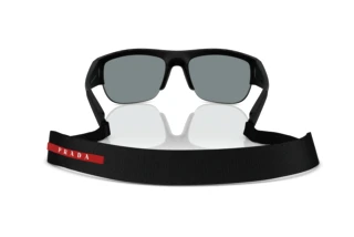 Vista posteriore Prada Linea Rossa PS A01S (1BO10J)