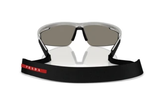 Vista posteriore Prada Linea Rossa PS A02S (14Z05A)