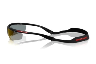 Vista laterale Prada Linea Rossa PS A02S (1BO10J)