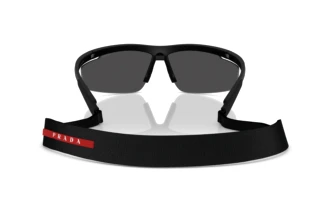 Vista posteriore Prada Linea Rossa PS A02S (1BO5S0)