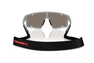 Vista posteriore Prada Linea Rossa PS A03S (13Z05A)